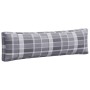 Cushions for pallet sofa, 2 units, gray checkered fabric. by , Cushions for chairs and sofas - Ref: Foro24-360936, Price: 57,...