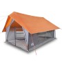 Tienda de campaña para 5 personas impermeable gris y naranja de , Tiendas de campaña - Ref: Foro24-4009541, Precio: 185,77 €,...