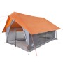 Tienda de campaña para 5 personas impermeable gris y naranja de , Tiendas de campaña - Ref: Foro24-4009541, Precio: 185,77 €,...