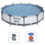 Bestway Conjunto de piscina Steel Pro MAX 366x76 cm de Bestway, Piscinas - Ref: Foro24-92835, Precio: 189,75 €, Descuento: %