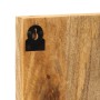 Wall-mounted coat racks with 3 hooks, 2 units solid mango wood by , Hat and coat racks - Ref: Foro24-376046, Price: 64,09 €, ...