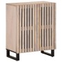 Solid mango wood sideboard 60x34x75 cm by , Lockers and storage cabinets - Ref: Foro24-377449, Price: 119,99 €, Discount: %