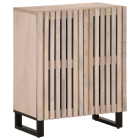 Solid mango wood sideboard 60x34x75 cm by , Lockers and storage cabinets - Ref: Foro24-377449, Price: 119,99 €, Discount: %