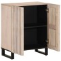 Solid mango wood sideboard 60x34x75 cm by , Lockers and storage cabinets - Ref: Foro24-377449, Price: 119,99 €, Discount: %