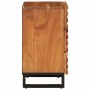 Mesita de noche madera maciza de acacia 50x34x62 cm de , Mesitas de noche - Ref: Foro24-377482, Precio: 120,10 €, Descuento: %