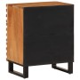 Mesita de noche madera maciza de acacia 50x34x62 cm de , Mesitas de noche - Ref: Foro24-377482, Precio: 120,10 €, Descuento: %