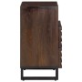 Mesita de noche madera maciza de mango 50x34x62 cm de , Mesitas de noche - Ref: Foro24-377489, Precio: 116,40 €, Descuento: %