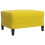 Set of sofas with 4 pieces of yellow velvet cushions by , Sofas - Ref: Foro24-3278467, Price: 675,99 €, Discount: %