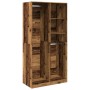 Armario de madera ingeniería envejecida 100x50x200 cm de , Armarios roperos - Ref: Foro24-3307772, Precio: 199,35 €, Descuent...