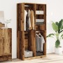 Aged wooden engineering cabinet 100x50x200 cm by , Wardrobes - Ref: Foro24-3307772, Price: 196,99 €, Discount: %