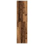 Armario de madera ingeniería envejecida 100x50x200 cm de , Armarios roperos - Ref: Foro24-3307772, Precio: 199,35 €, Descuent...