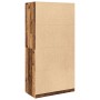 Aged wooden engineering cabinet 100x50x200 cm by , Wardrobes - Ref: Foro24-3307772, Price: 196,99 €, Discount: %