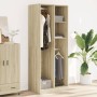 Engineered wood wardrobe in Sonoma oak, 80x50x200 cm. by , Wardrobes - Ref: Foro24-3307758, Price: 177,63 €, Discount: %