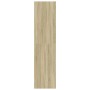 Engineered wood wardrobe in Sonoma oak, 80x50x200 cm. by , Wardrobes - Ref: Foro24-3307758, Price: 177,63 €, Discount: %