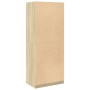 Engineered wood wardrobe in Sonoma oak, 80x50x200 cm. by , Wardrobes - Ref: Foro24-3307758, Price: 177,63 €, Discount: %