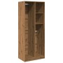 Armario de madera de ingeniería roble artesanal 80x50x200 cm de , Armarios roperos - Ref: Foro24-3307764, Precio: 177,63 €, D...