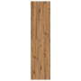 Armario de madera de ingeniería roble artesanal 80x50x200 cm de , Armarios roperos - Ref: Foro24-3307764, Precio: 177,63 €, D...