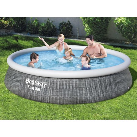 Bestway Fast Set aufblasbares Poolspiel mit Pumpe 396x84 cm von Bestway, Schwimmbecken - Ref: Foro24-92845, Preis: 158,85 €, ...