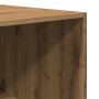 Armario de madera de ingeniería roble artesanal 80x50x200 cm de , Armarios roperos - Ref: Foro24-3307764, Precio: 177,63 €, D...