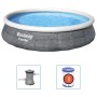 Bestway Fast Set aufblasbares Poolspiel mit Pumpe 396x84 cm von Bestway, Schwimmbecken - Ref: Foro24-92845, Preis: 158,85 €, ...