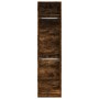 Armario de madera de ingeniería roble ahumado 50x50x200 cm de , Armarios roperos - Ref: Foro24-3307787, Precio: 133,46 €, Des...