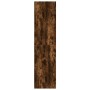 Armario de madera de ingeniería roble ahumado 50x50x200 cm de , Armarios roperos - Ref: Foro24-3307787, Precio: 133,46 €, Des...