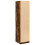 Armario de madera de ingeniería roble ahumado 50x50x200 cm de , Armarios roperos - Ref: Foro24-3307787, Precio: 133,46 €, Des...