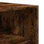 Armario de madera de ingeniería roble ahumado 50x50x200 cm de , Armarios roperos - Ref: Foro24-3307787, Precio: 133,46 €, Des...