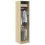 Plywood oak-colored wardrobe 50x50x200 cm by , Wardrobes - Ref: Foro24-3307785, Price: 135,68 €, Discount: %