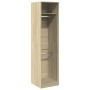 Plywood oak-colored wardrobe 50x50x200 cm by , Wardrobes - Ref: Foro24-3307785, Price: 133,99 €, Discount: %