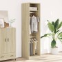 Eichenfarbener Sperrholzschrank 50x50x200 cm von , Kleiderschränke - Ref: Foro24-3307785, Preis: 133,99 €, Rabatt: %