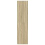 Armario de madera contrachapada color roble 50x50x200 cm de , Armarios roperos - Ref: Foro24-3307785, Precio: 135,68 €, Descu...