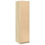 Armario de madera contrachapada color roble 50x50x200 cm de , Armarios roperos - Ref: Foro24-3307785, Precio: 135,68 €, Descu...