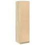 Armario de madera contrachapada color roble 50x50x200 cm by , Wardrobes - Ref: Foro24-3307785, Price: 126,63 €, Discount: %
