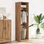 Handcrafted engineered oak wood wardrobe 50x50x200 cm by , Wardrobes - Ref: Foro24-3307791, Price: 132,99 €, Discount: %