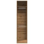 Handcrafted engineered oak wood wardrobe 50x50x200 cm by , Wardrobes - Ref: Foro24-3307791, Price: 133,46 €, Discount: %