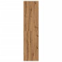 Handcrafted engineered oak wood wardrobe 50x50x200 cm by , Wardrobes - Ref: Foro24-3307791, Price: 132,99 €, Discount: %