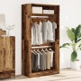 Verwitterter Holzschrank 100x50x200 cm von , Kleiderschränke - Ref: Foro24-3307808, Preis: 176,88 €, Rabatt: %