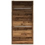 Armario de madera ingeniería envejecida 100x50x200 cm de , Armarios roperos - Ref: Foro24-3307808, Precio: 176,88 €, Descuent...