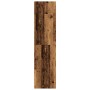 Armario de madera ingeniería envejecida 100x50x200 cm de , Armarios roperos - Ref: Foro24-3307808, Precio: 176,88 €, Descuent...