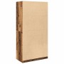 Aged wooden engineering cabinet 100x50x200 cm by , Wardrobes - Ref: Foro24-3307808, Price: 175,99 €, Discount: %