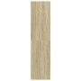 Plywood oak Sonoma color wardrobe 100x50x200 cm by , Wardrobes - Ref: Foro24-3307803, Price: 177,40 €, Discount: %