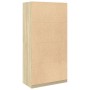 Plywood oak Sonoma color wardrobe 100x50x200 cm by , Wardrobes - Ref: Foro24-3307803, Price: 177,40 €, Discount: %