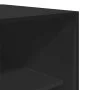 Armario de madera de ingeniería negro 80x50x200 cm by , Wardrobes - Ref: Foro24-3307793, Price: 153,52 €, Discount: %
