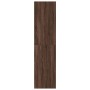 Engineered wood wardrobe in brown oak color, 80x50x200 cm by , Wardrobes - Ref: Foro24-3307798, Price: 170,80 €, Discount: %