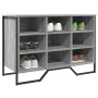 Zapatero de madera de ingeniería gris Sonoma 90x38x61,5 cm de , Zapateros y organizadores de calzado - Ref: Foro24-848647, Pr...