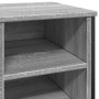 Zapatero de madera de ingeniería gris Sonoma 90x38x61,5 cm de , Zapateros y organizadores de calzado - Ref: Foro24-848647, Pr...