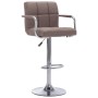 Kitchen stools, 2 units, fabric, taupe gray color. by , Kitchen stools - Ref: Foro24-283428, Price: 153,27 €, Discount: %