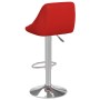 Kitchen stools 2 units synthetic leather red wine by , Kitchen stools - Ref: Foro24-335185, Price: 116,44 €, Discount: %