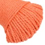 Orange 8 mm 250 m polypropylene work rope by , Ropes and metal cords - Ref: Foro24-152931, Price: 49,99 €, Discount: %